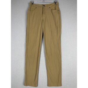 VRST Pants Mens 30x32 Beige Stretch Khakis Straight Leg Casual Chino Golf